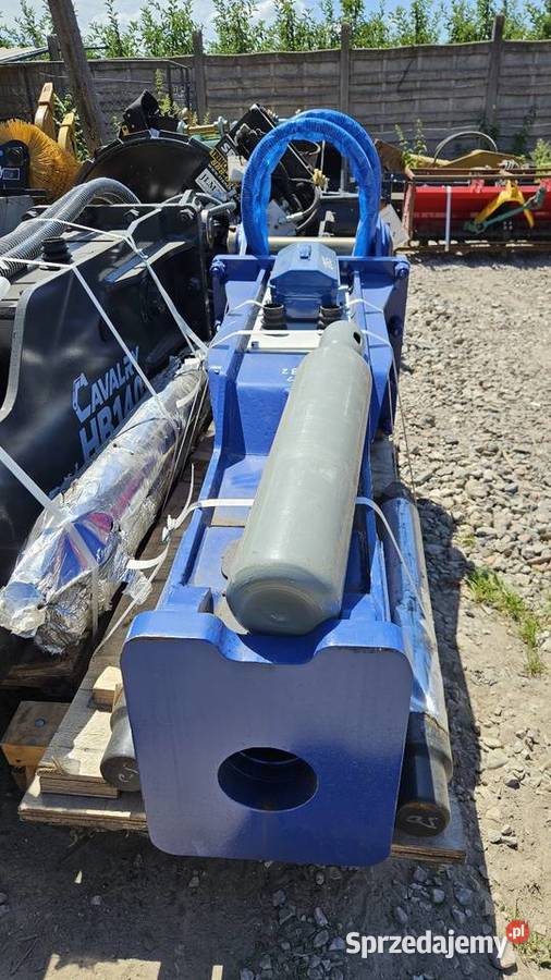 Hydrauliczny młot wyburzeniowy Yukon YB1000 960 Sochaczew