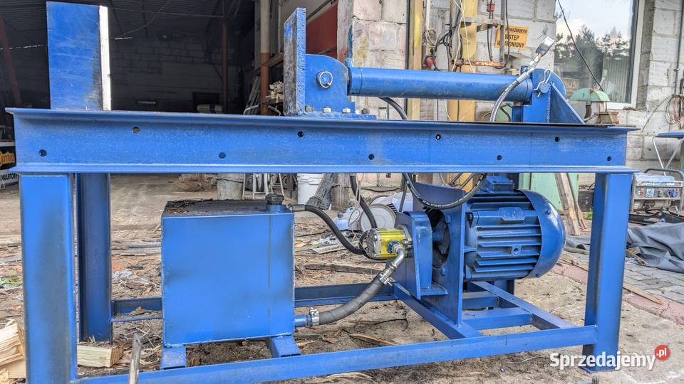 Łuparka hydrauliczna 75kW Ostrołęka