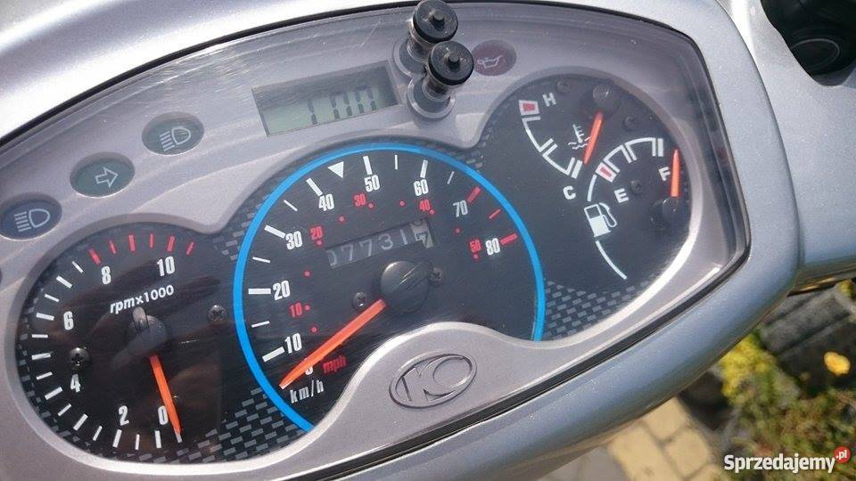 Kymco BetWin 50 2T 2007 r 7700 kufer stan Kymco Biały Kościół sprzedam