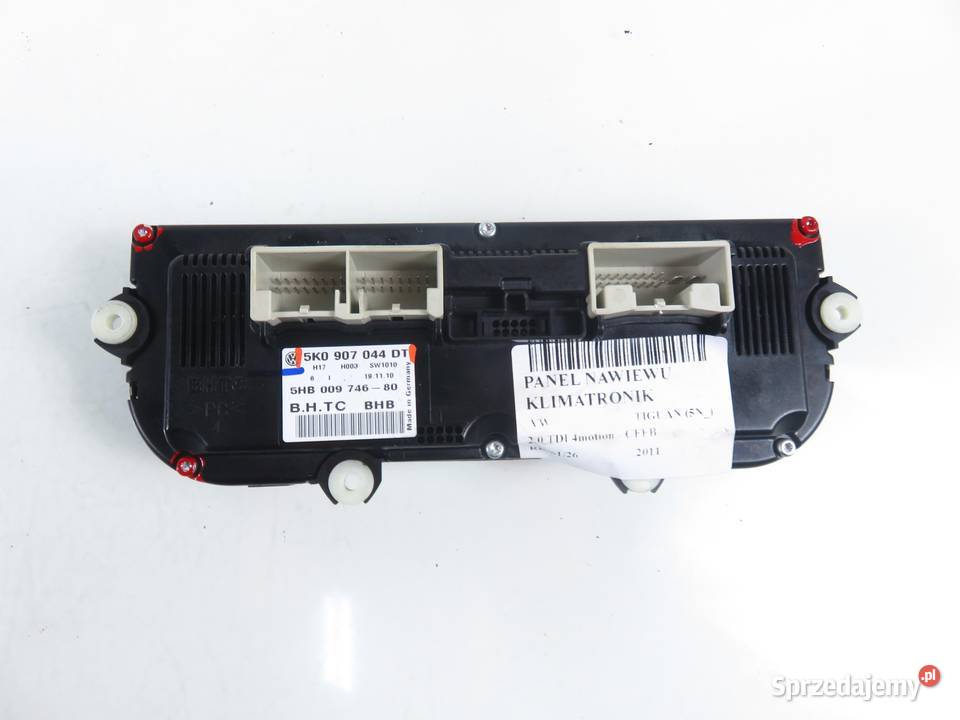 KLIMATRONIK VW TIGUAN 5N 5K0907044DT sprzedam