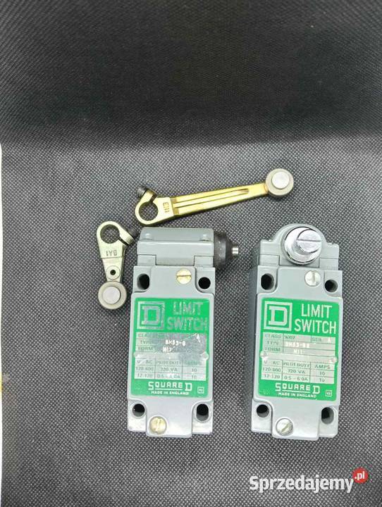 Square D Type BM53G class 9007 Limit swich Otwock