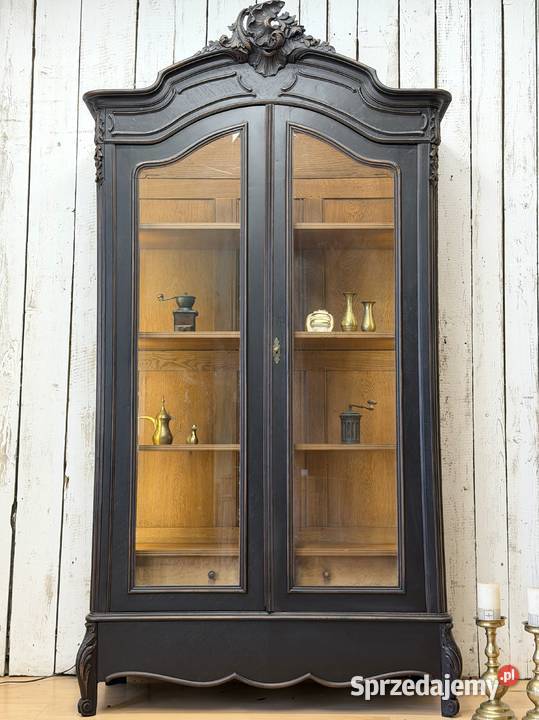 BIBLIOTEKA czekoladowa witryna Ludwik XV Francja Poznań