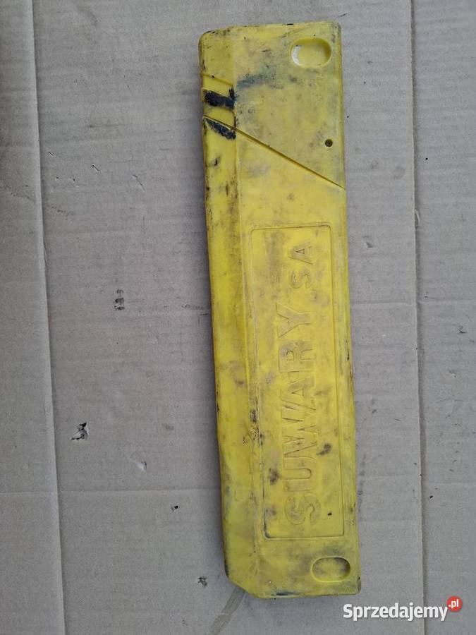 Trójkąt ostrzegawczy Fiat 126p Maluch Strzelce Opolskie