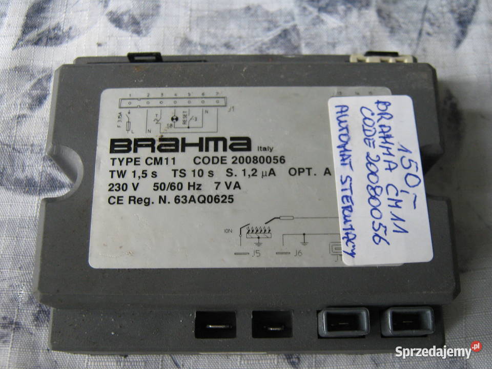 BRAHMA 11 CODE 20080056 AUTOMAT STERUJĄCY Nowy Sącz