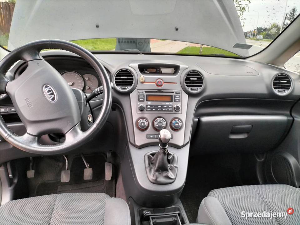 Sprzedam Kia Carens 20d 2008 welurowa tapicerka Ostrowiec Świętokrzyski