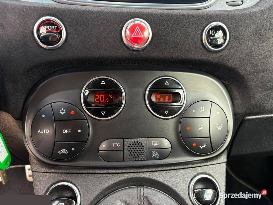 Fiat 500 595 Abarth Turismo 14 Benzyna 164 2020r Krotoszyn sprzedam