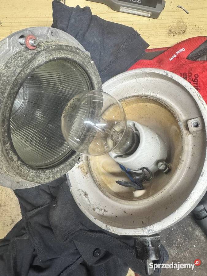 Stara lampa Myślibórz sprzedam