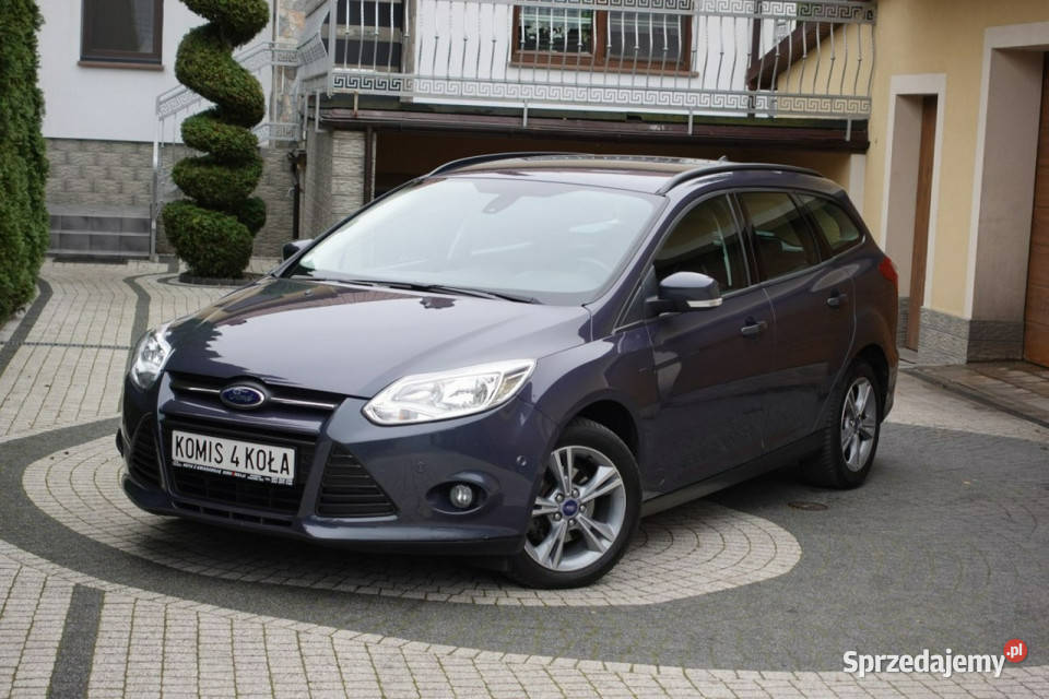 Ford Focus Asystent parkowania - Serwisowany - GWARANCJA - Zakup Door to D…