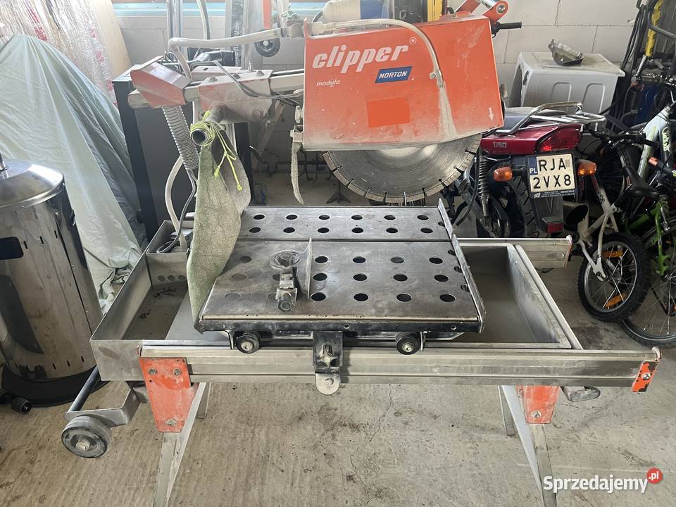 Norton Clipper przecinarka stolikowa CHW 600 Piły stołowe podkarpackie Wierzbna sprzedam