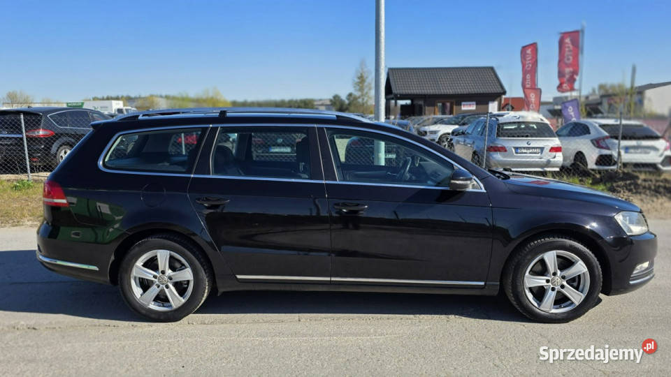 Volkswagen Passat Dsg Climatronic Navi panorama pomorskie Lębork