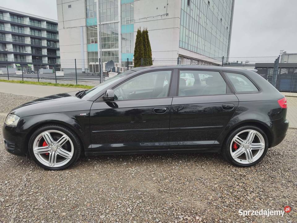 Audi A3 Sportback 20 TDi 140S Line Andorid Navi Lublin sprzedam