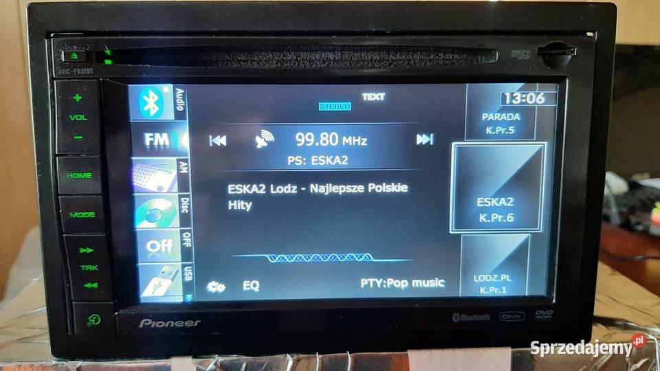 Sprzedam radio multimedialne marki Pioneer Avic łódzkie Łódź sprzedam