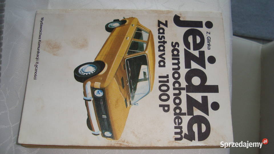 Zastawa 1100p instrukcja zachodniopomorskie Kołobrzeg sprzedam