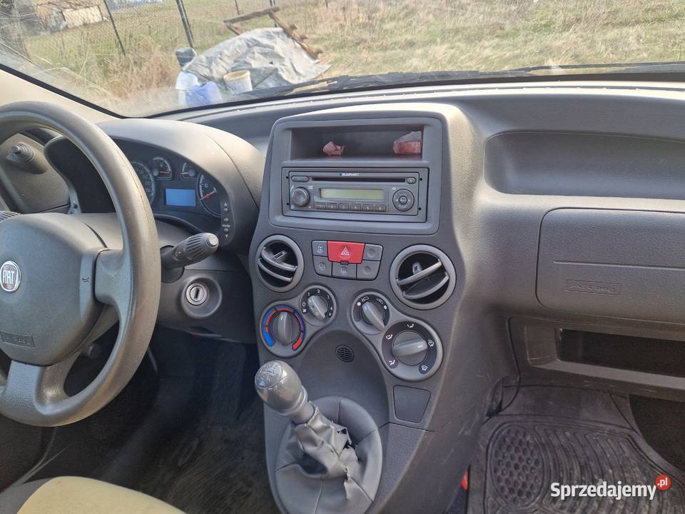 Fiat panda 2011 poj13 dissel multijet z klimą i