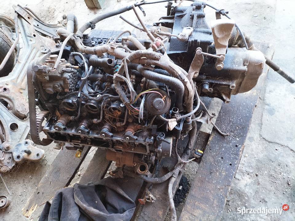 Citroen C3 Mk1 14HDI SILNIK SKRZYNIA POMPA BLOK osobowe Kamień-Kolonia