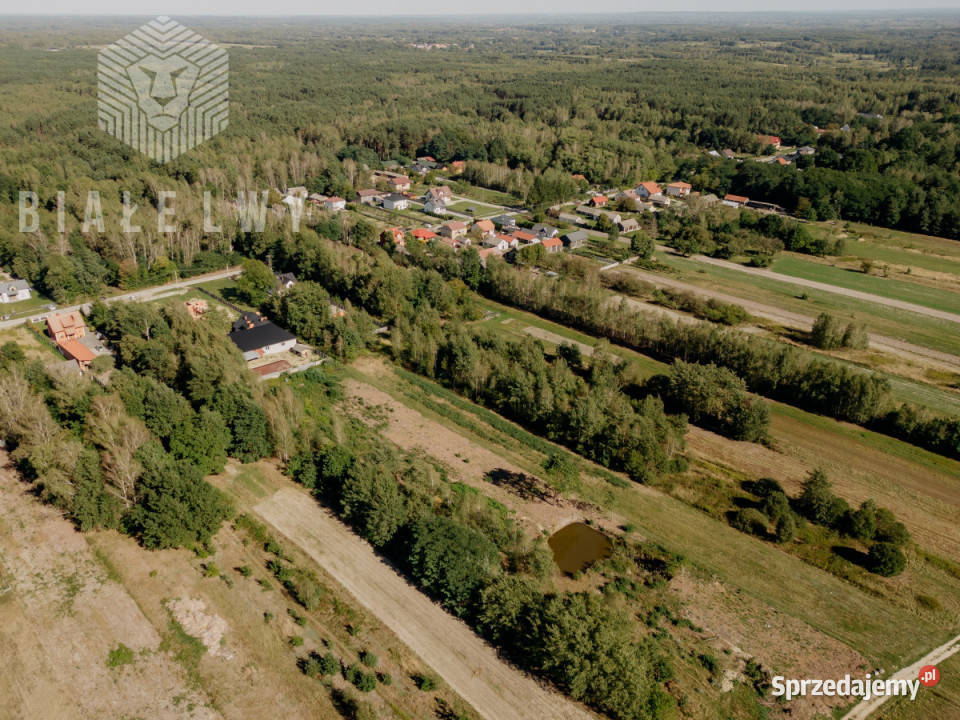 Działka 5200m2 Mucharzew budowlana świętokrzyskie