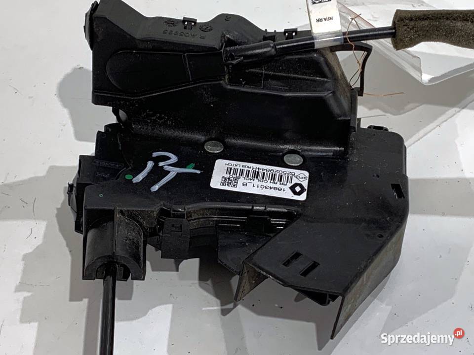 ZAMEK DRZWI PRAWY TYŁ RENAULT GRAND SCENIC IV