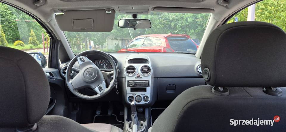 Opel Corsa D 14 XEP 187952km śląskie Siemianowice Śląskie sprzedam