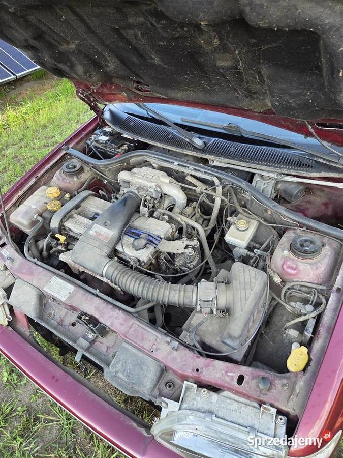 Ford escort 18 benzyna Escort Pęczniew