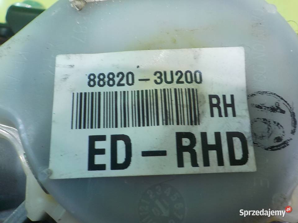 DACIA DUSTER I 15 DCI 09r 5D pas bezpieczenstwa mazowieckie Suków sprzedam