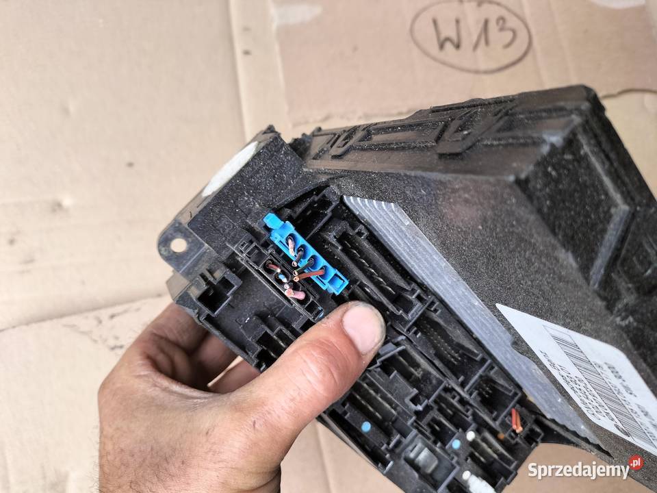 MERCEDES 0025459301 KDK00797320 MODUŁ KOMPUTER Kamień-Kolonia