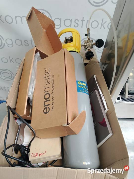 Dystrybutor do wina Enomatic na 8 butelek 4 dolnośląskie Wrocław
