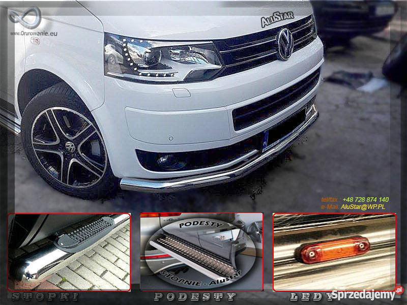 Vw Orurowanie Orurowania Montaz T5 T6 T4 Amarok Warszawa