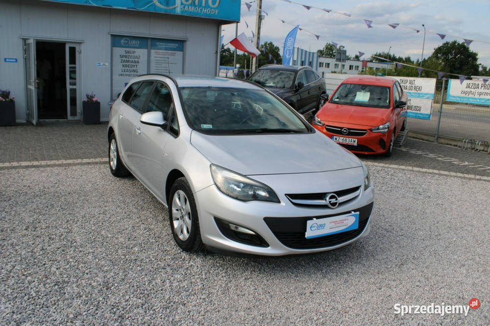 Opel Astra 16d Kombi alu gwarancja J 20092019 Warszawa sprzedam