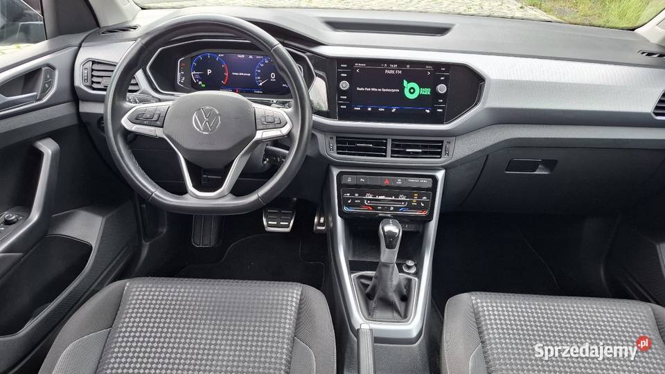 VW TCross 10 110 DSG digital 2022 Polska Nowa Wieś sprzedam