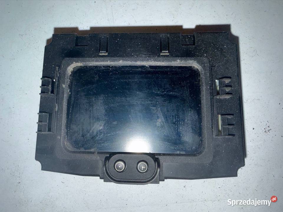 Wyświetlacz Opel Zafira A Ostrów Wielkopolski sprzedam