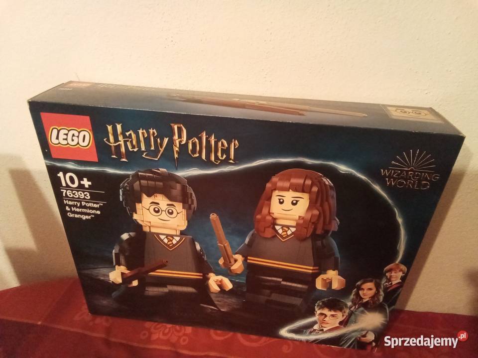 Lego gigantyczny Harry potter i Hermiona 76393 Warszawa