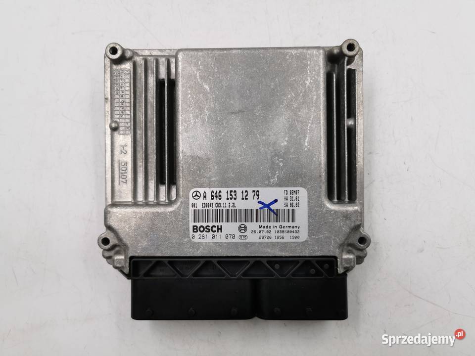Sterownik Mercedes E Klasa W211 CDI A6461531279 Wyszków sprzedam