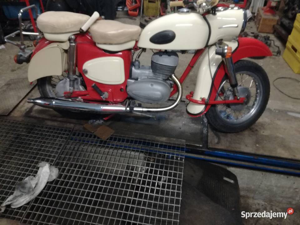 MZ es jaskółka zerówka 250cm3 MZ Legnica