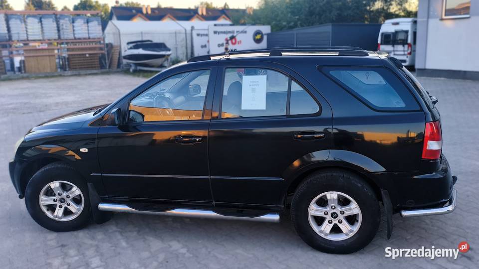 KIA SORENTO 2005 24 benzyna LPG Pułtusk
