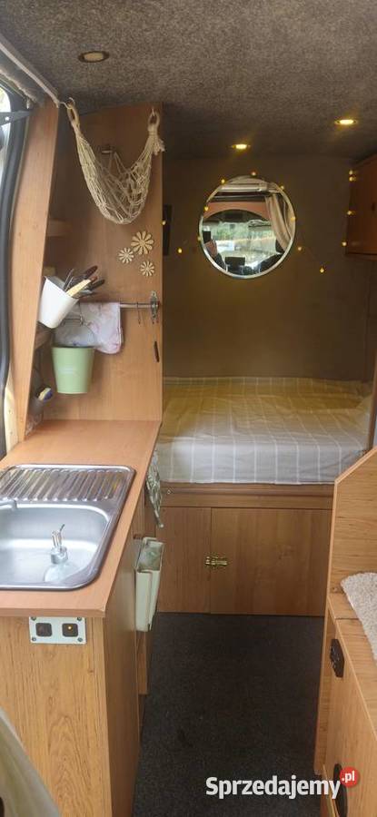 Kampervan Renualt master 23 2015r Nieporęt