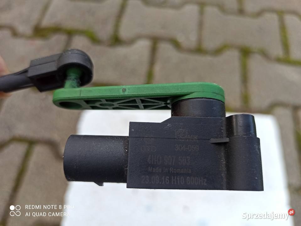 Audi A6 A7 A8 czujnik poziomowania 4H0 907 503 Polkowice