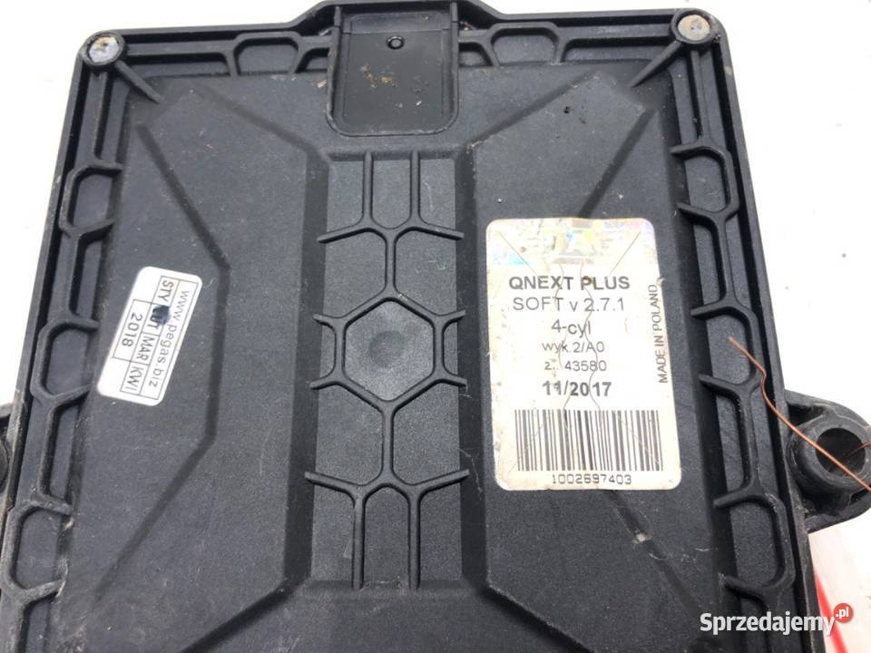 KOMPUTER DO GAZU LPG STAG4 STEROWNIK GAZU