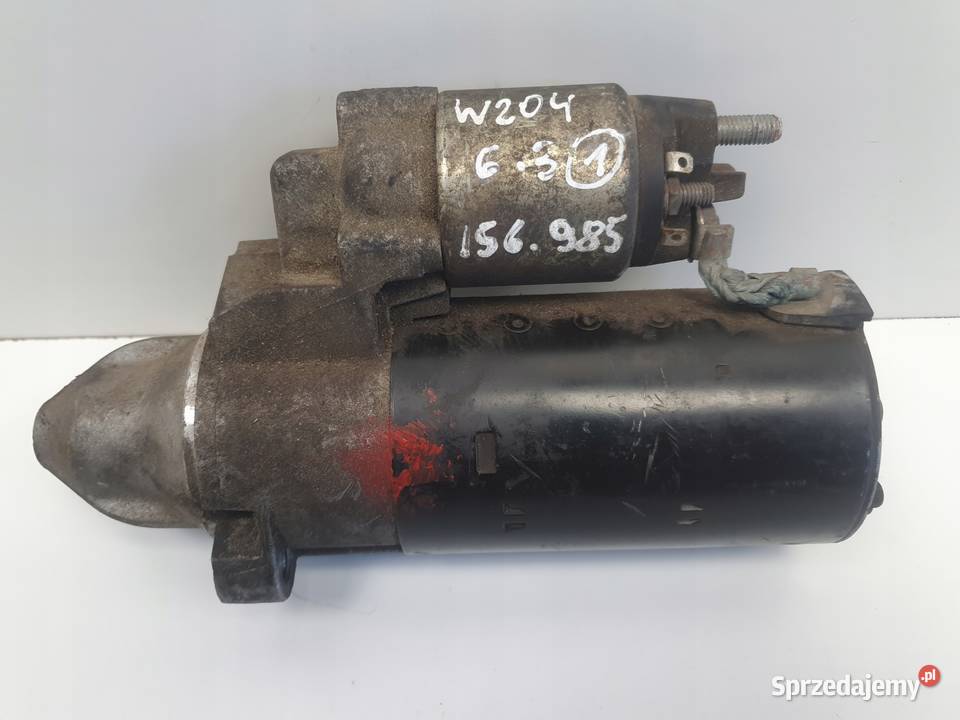 ROZRUSZNIK Mercedes W204 63 V8 AMG ROZRUSZNIK Rudka
