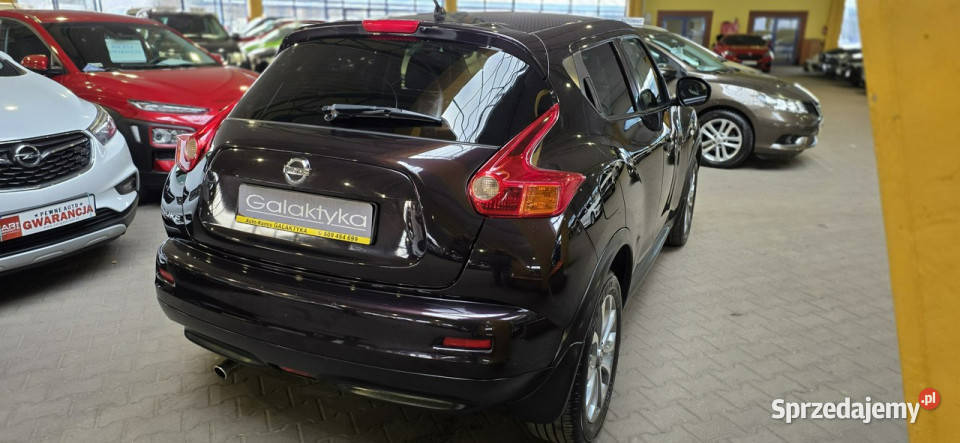 Nissan Juke 1 REJ 2013 OPIS W podanej roczna Mysłowice