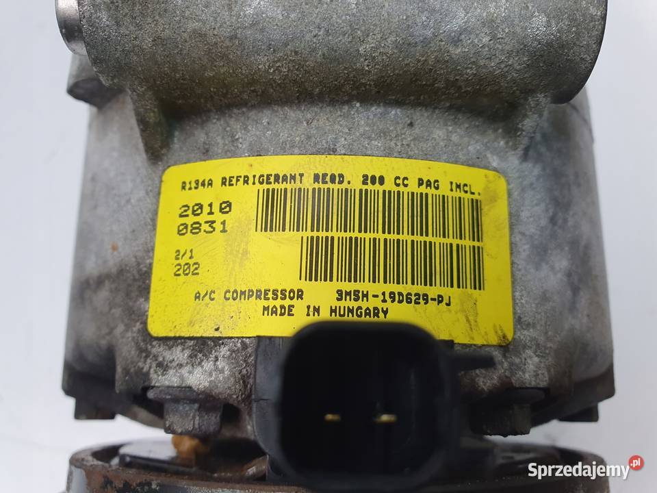 SPRĘŻARKA KLIMATYZACJI Ford Focus C 16 16V Chełm sprzedam