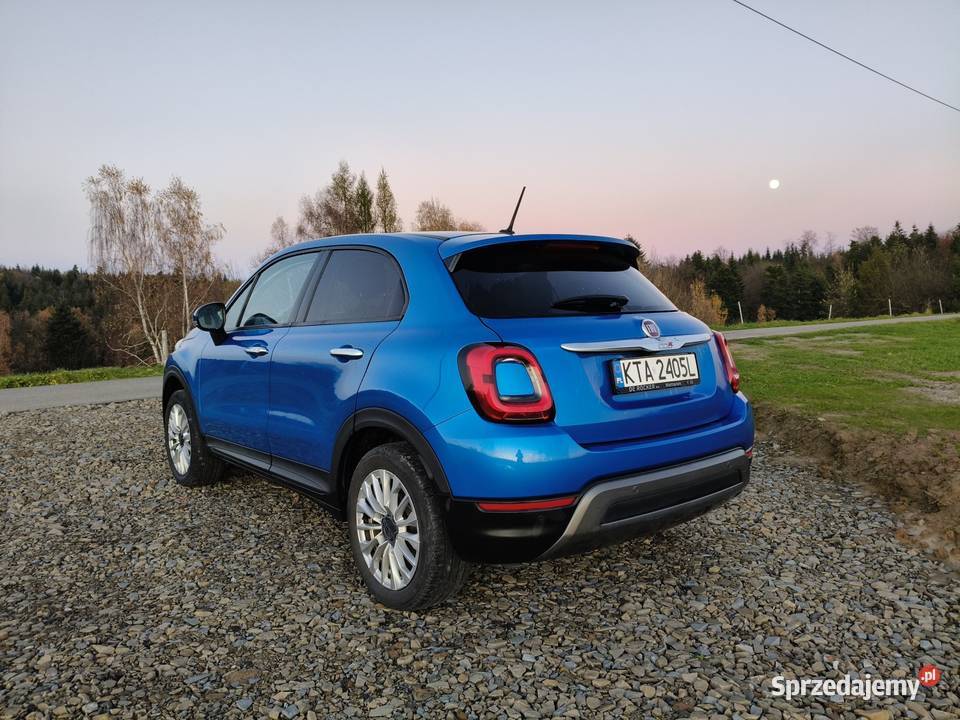 Fiat 500X GAZ AUTOMAT 150KM Gromnik