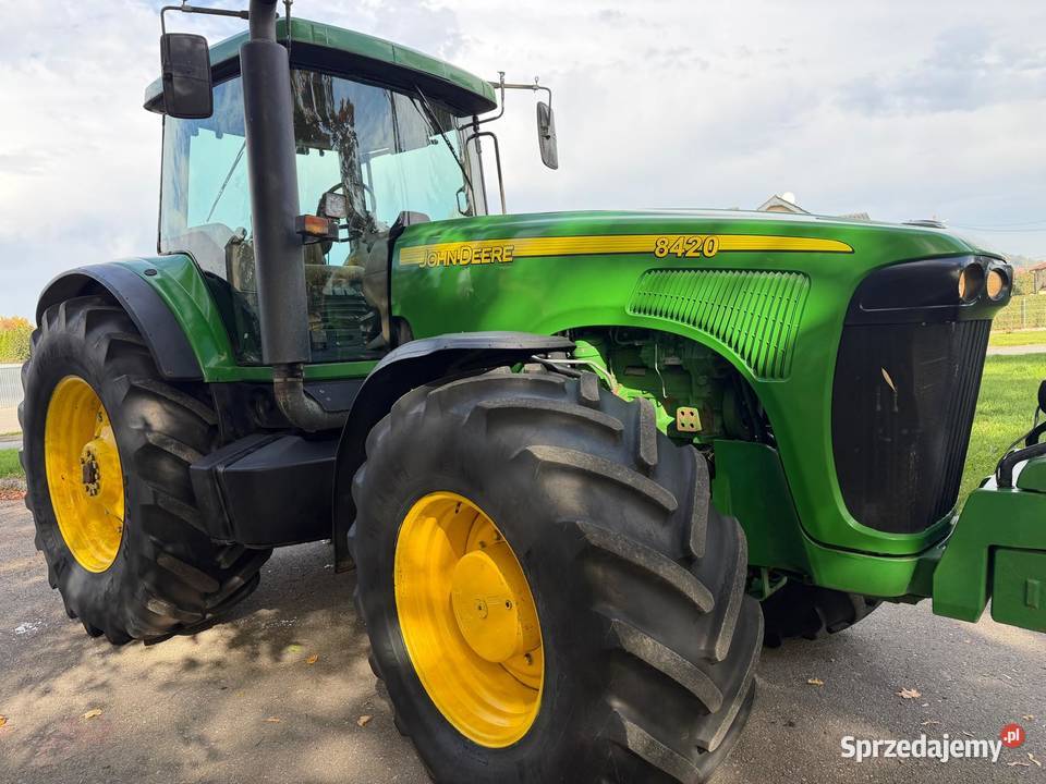 Ciągnik rolniczy John Deere 8420 Nowa Ruda