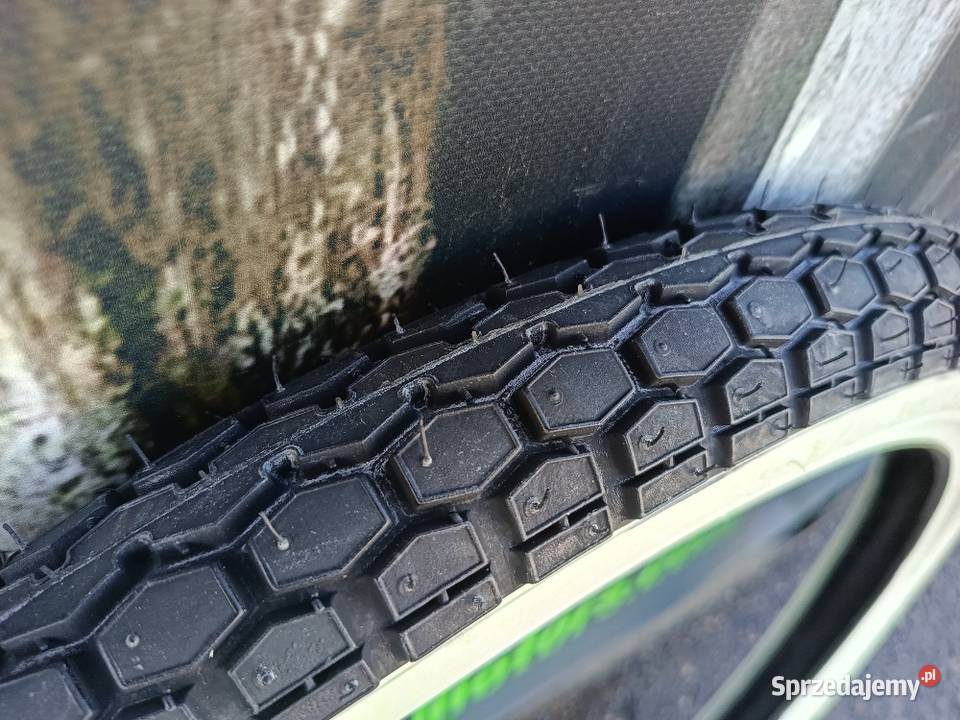 Opona 19 x 225 komar simson sr2 biały pas Chrzanów sprzedam