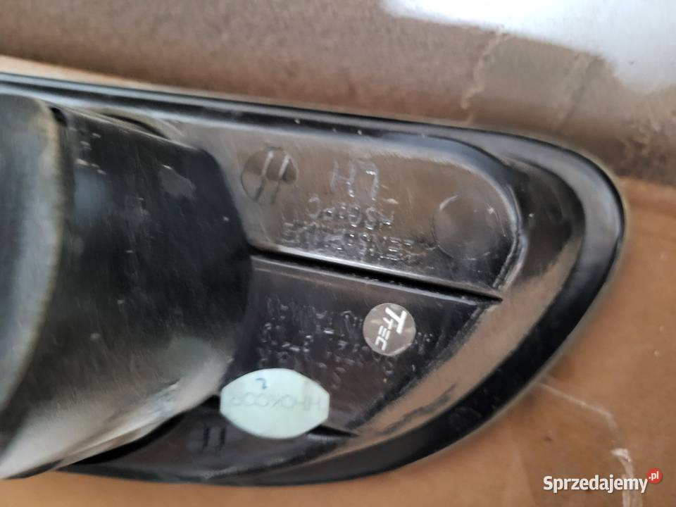 Sonar lampy tył tylne czarne seat ibiza 3 lll 6l osobowe mazowieckie