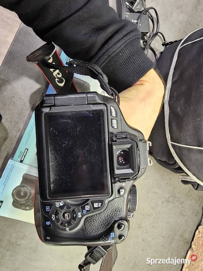Canon EOS 600D Canon EFS 18135 Torba Warszawa