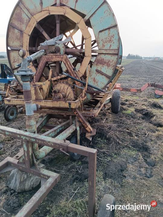 Deszczownia Fi 75 320m Pozostałe