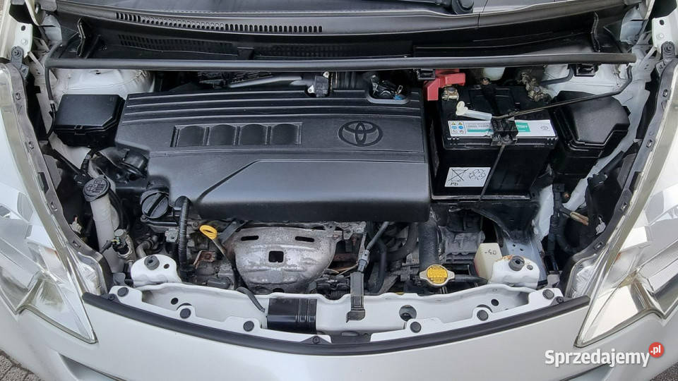 Toyota Verso S Kamera Cofania 6 Bieg 13 99 gniazdo AUX Płońsk
