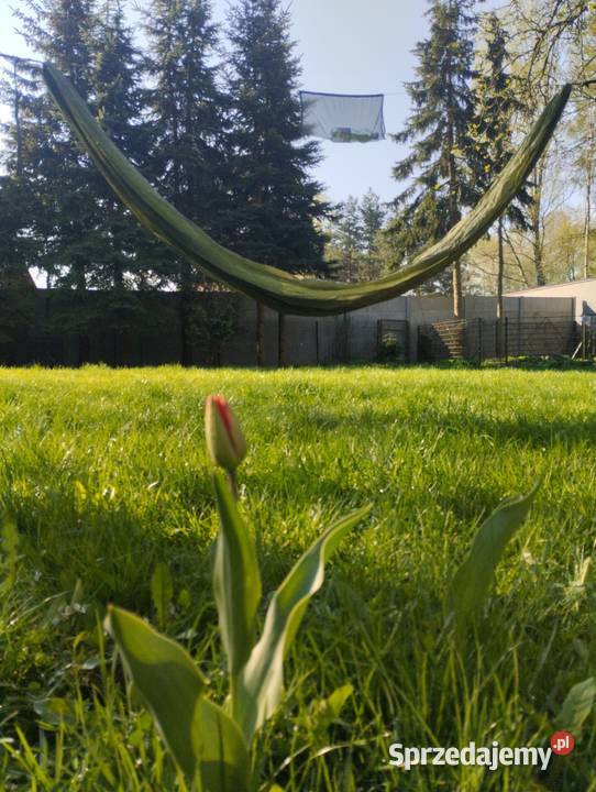 HAMAK OLIVE RIPSTOP 330 X 180 Łódź