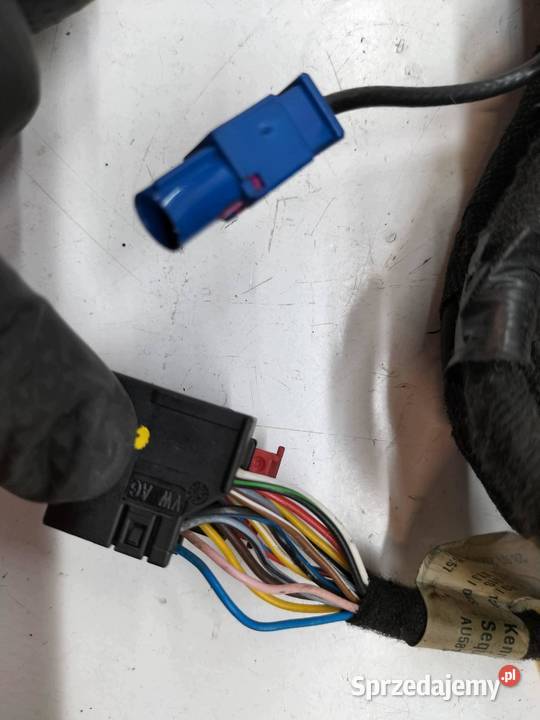 LUSTERKO PRAWE 15PIN1PIN USZKODZONE Audi A6 V