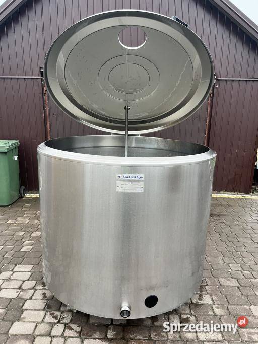 zbiornik na mleko 1200L Myszyniec